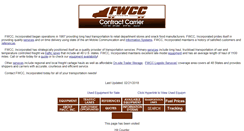 Desktop Screenshot of fwccinc.com